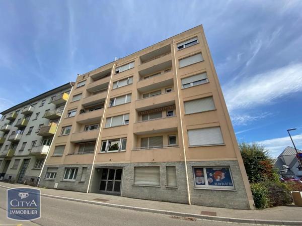 Appartement à louer 3 pièces 60.42m² Strasbourg (67100)