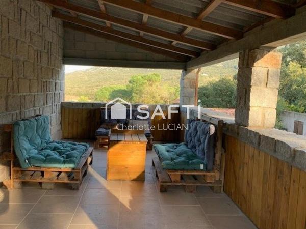 Maison traditionnelle proximité plage