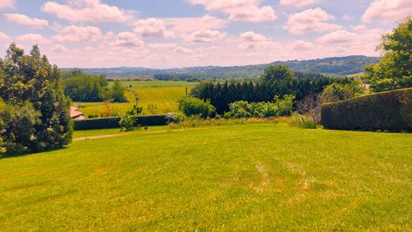 Guiche (64520) Guiche - Terrain avec belle vue