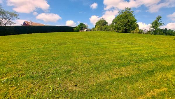 Guiche (64520) Guiche - Terrain avec belle vue