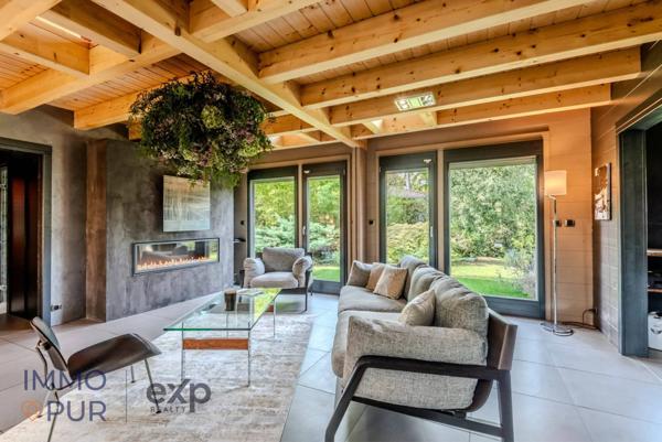 Magnifique maison d'architecte en bois massif de 219 m² - Domaine de Coudrée