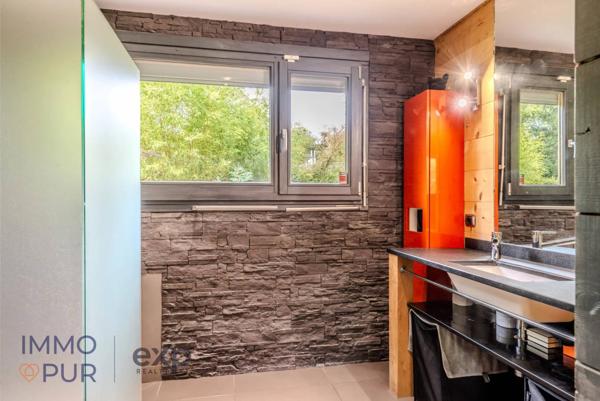 Magnifique maison d'architecte en bois massif de 219 m² - Domaine de Coudrée