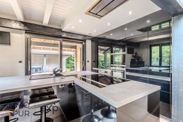 Magnifique maison d'architecte en bois massif de 219 m² - Domaine de Coudrée