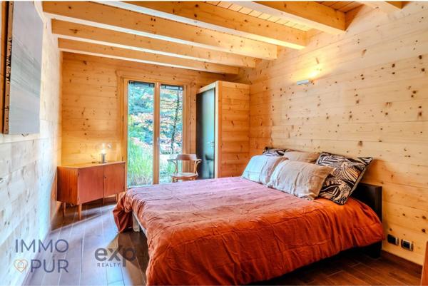 Magnifique maison d'architecte en bois massif de 219 m² - Domaine de Coudrée