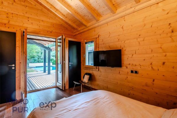 Magnifique maison d'architecte en bois massif de 219 m² - Domaine de Coudrée