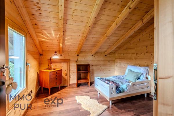 Magnifique maison d'architecte en bois massif de 219 m² - Domaine de Coudrée