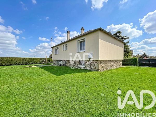 Maison à vendre 4 pièces 63 m² Saint-Ouen-sur-Iton