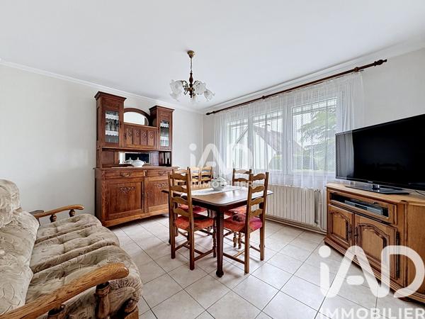 Maison à vendre 4 pièces 63 m² Saint-Ouen-sur-Iton