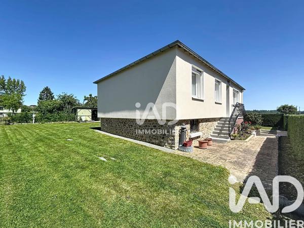 Maison à vendre 4 pièces 63 m² Saint-Ouen-sur-Iton