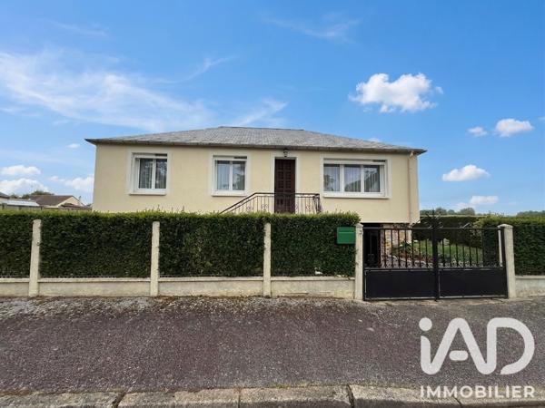 Maison à vendre 4 pièces 63 m² Saint-Ouen-sur-Iton