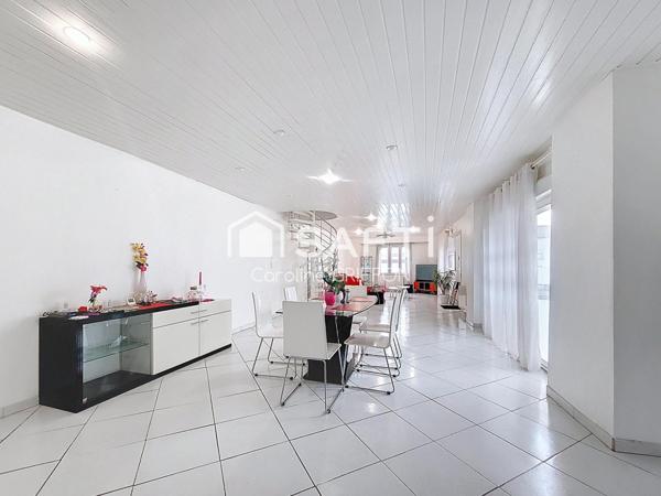 Maison de bourg lumineuse 3 chambres avec garage