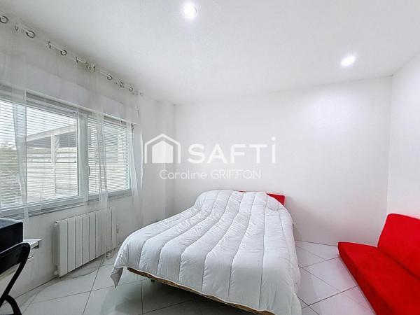 Maison de bourg lumineuse 3 chambres avec garage