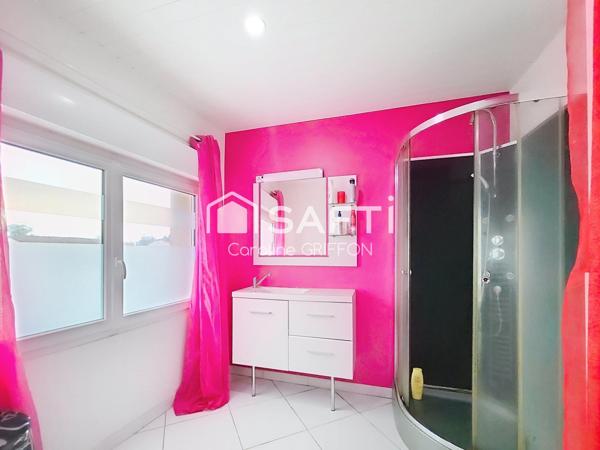 Maison de bourg lumineuse 3 chambres avec garage