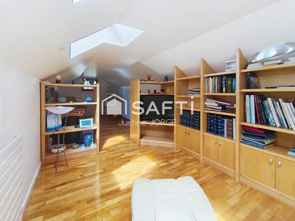 Maison spacieuse idéalement située à Sainte Geneviève des Bois