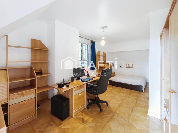 Maison spacieuse idéalement située à Sainte Geneviève des Bois