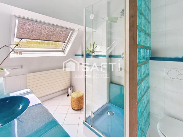 Maison spacieuse idéalement située à Sainte Geneviève des Bois