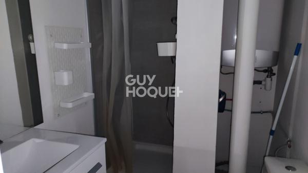 Studio meublé de 21.50 m2