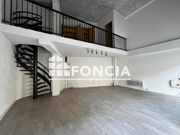 Location Local commercial 1 pièce 43.66 m² - 57 COURS PASTEUR Bordeaux 33000