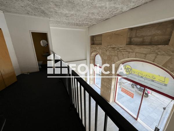 Location Local commercial 1 pièce 43.66 m² - 57 COURS PASTEUR Bordeaux 33000
