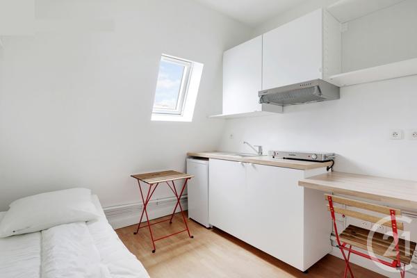 Appartement F1 à vendre  1 pièce - 10,48 m 2   PARIS  - 75020