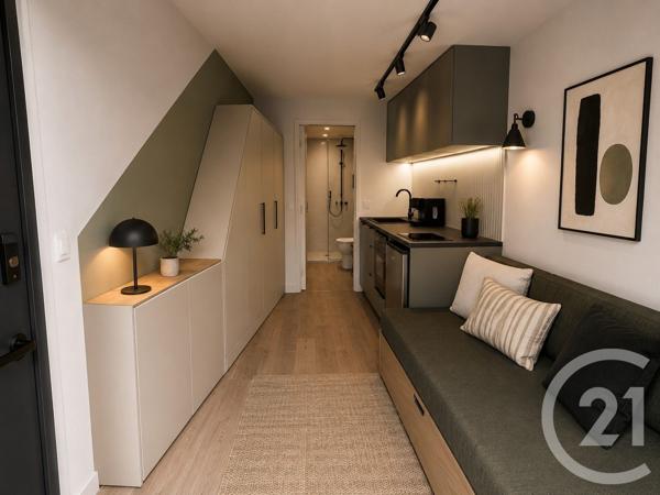 Appartement F1 à vendre  1 pièce - 10,48 m 2   PARIS  - 75020