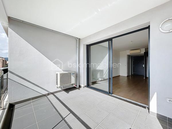 Appartement de 44 m²