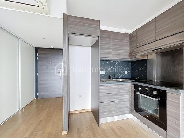 Appartement de 44 m²