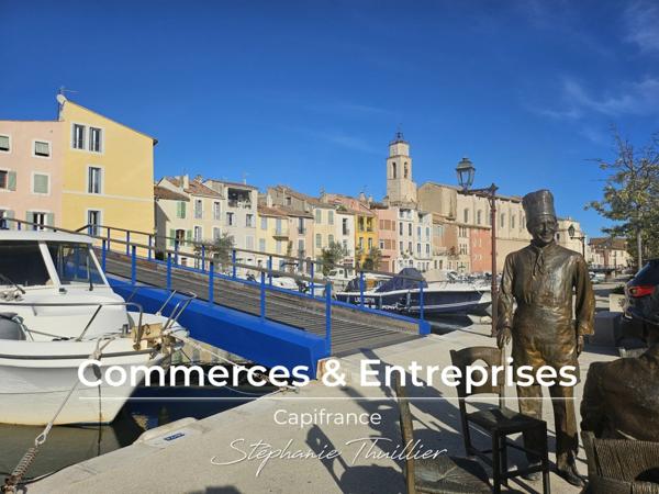 Fonds de commerce Restaurant terrasses à céder à MARTIGUES (13)