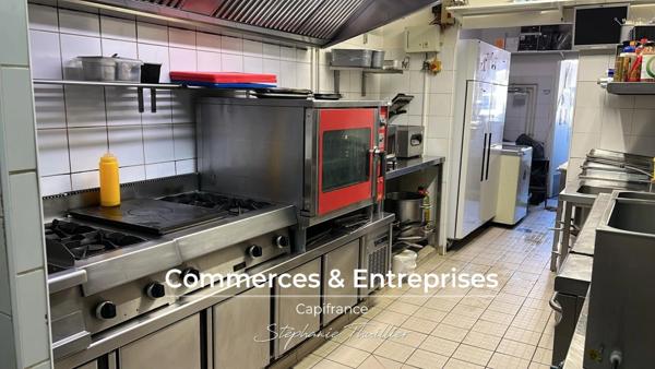 Fonds de commerce Restaurant terrasses à céder à MARTIGUES (13)