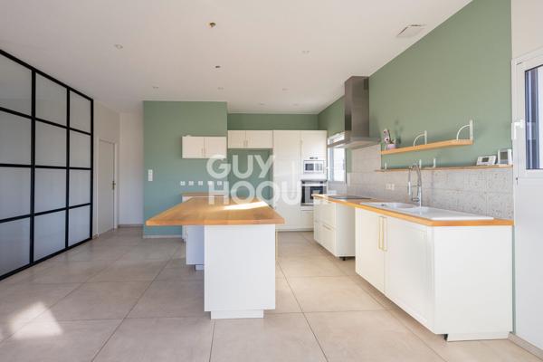 VOLVIC- Maison individuelle 2018, 135 m2, jardin avec vue dégagée
