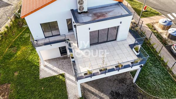 VOLVIC- Maison individuelle 2018, 135 m2, jardin avec vue dégagée
