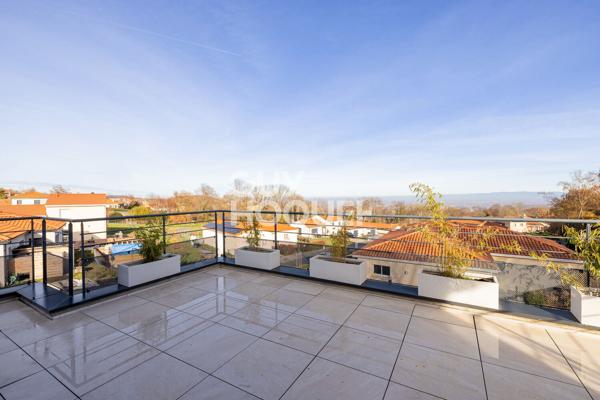 VOLVIC- Maison individuelle 2018, 135 m2, jardin avec vue dégagée