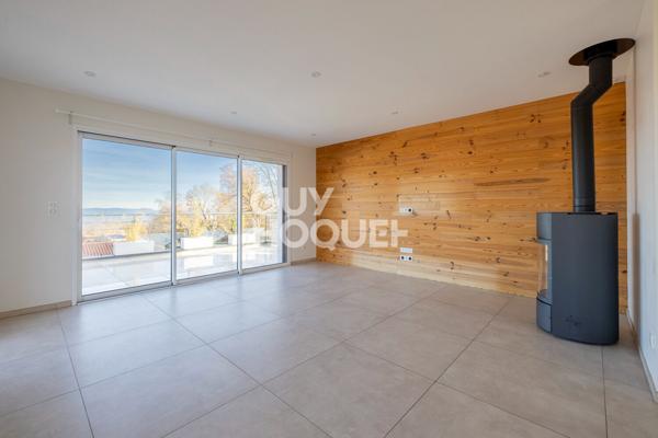 VOLVIC- Maison individuelle 2018, 135 m2, jardin avec vue dégagée