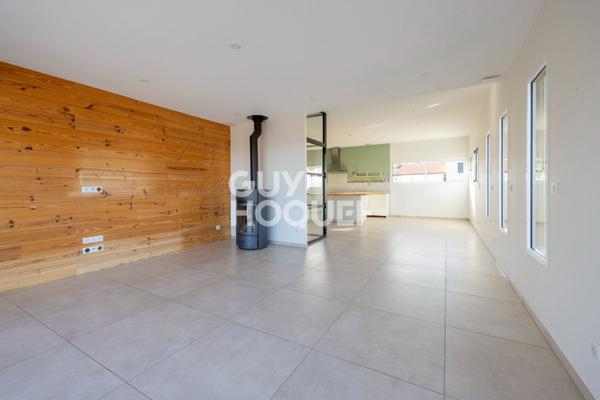 VOLVIC- Maison individuelle 2018, 135 m2, jardin avec vue dégagée