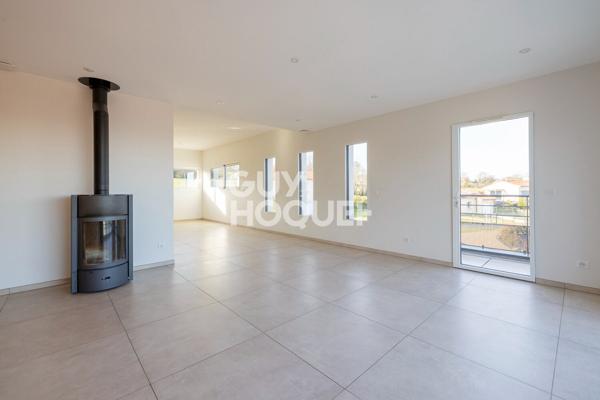 VOLVIC- Maison individuelle 2018, 135 m2, jardin avec vue dégagée
