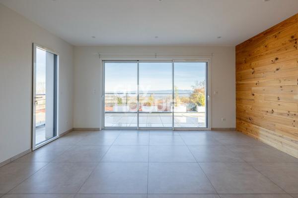 VOLVIC- Maison individuelle 2018, 135 m2, jardin avec vue dégagée