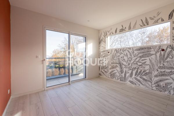 VOLVIC- Maison individuelle 2018, 135 m2, jardin avec vue dégagée