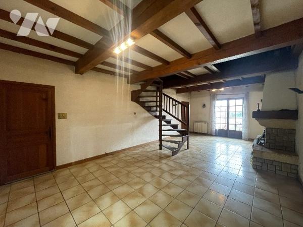 Maison T4 avec jardin et sous-sol