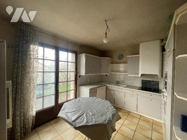 Maison T4 avec jardin et sous-sol