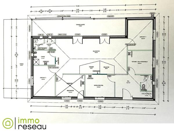 Maison à LE BARP (33114)