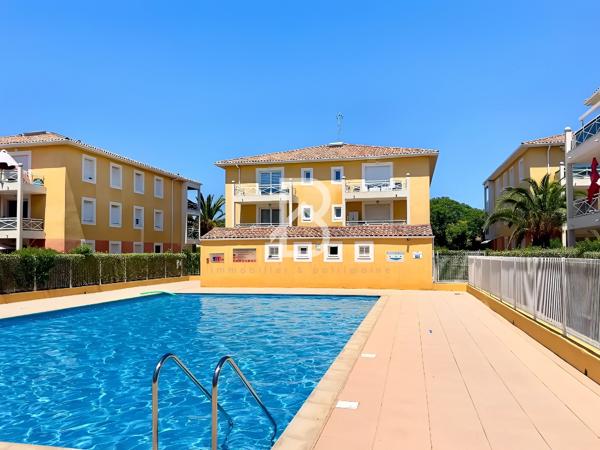 Agde (34300) 34300 - AGDE CENTRE - APT 60 m2 - PISCINE - 2 PARKINGS