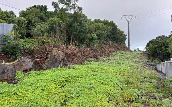 Terrain à vendre    Saint-Pierre