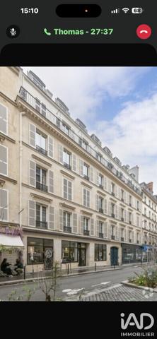 Parking à vendre 15 m² Paris 9