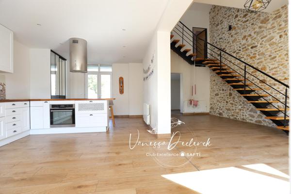 MAISON DE CHARME 3/4 CHAMBRES SUR PARCELLE ENV 300M²