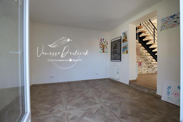 MAISON DE CHARME 3/4 CHAMBRES SUR PARCELLE ENV 300M²