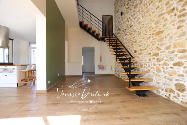 MAISON DE CHARME 3/4 CHAMBRES SUR PARCELLE ENV 300M²