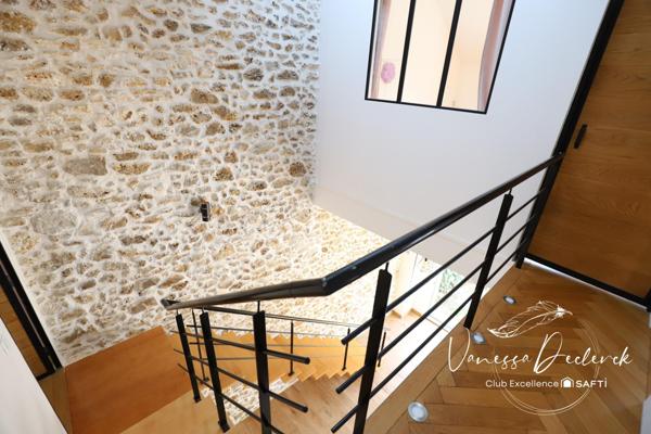 MAISON DE CHARME 3/4 CHAMBRES SUR PARCELLE ENV 300M²