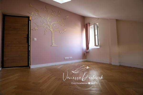 MAISON DE CHARME 3/4 CHAMBRES SUR PARCELLE ENV 300M²