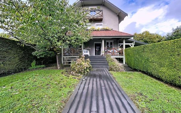 Maison à vendre    5 pièces •  Ambilly