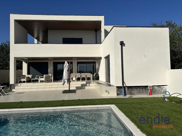 Maison d'architecte 230 m2 aux portes de Vichy